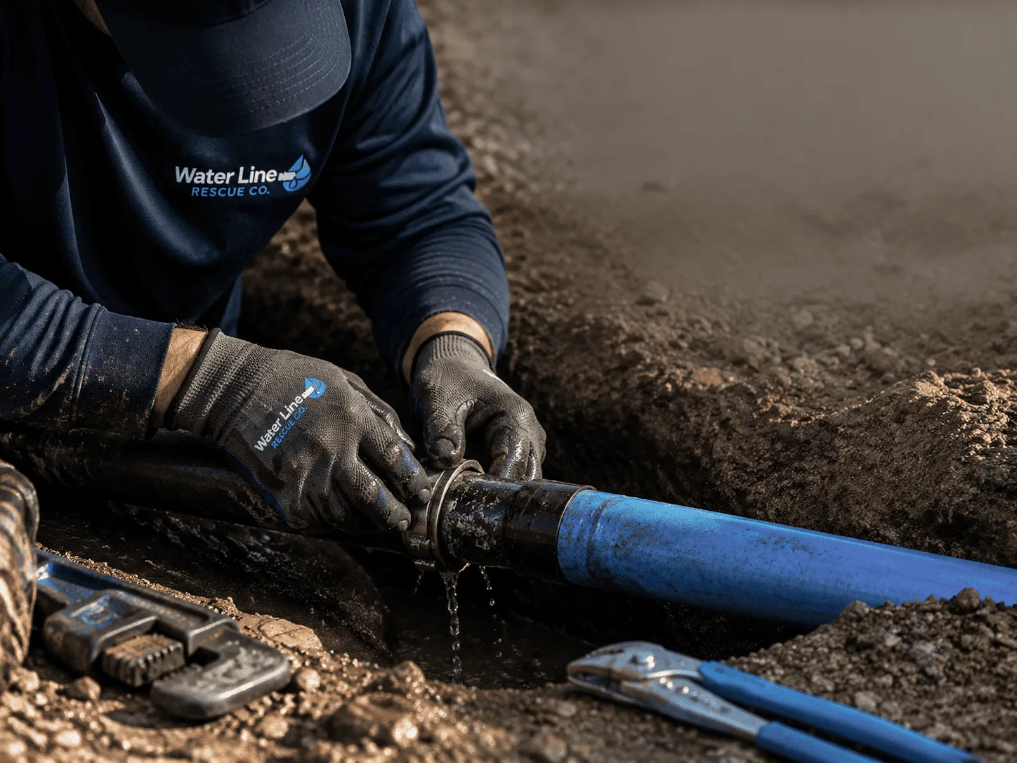 Why choose Water Line Repair in Douglas, ND